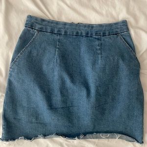 Forever 21 Denim Skirt